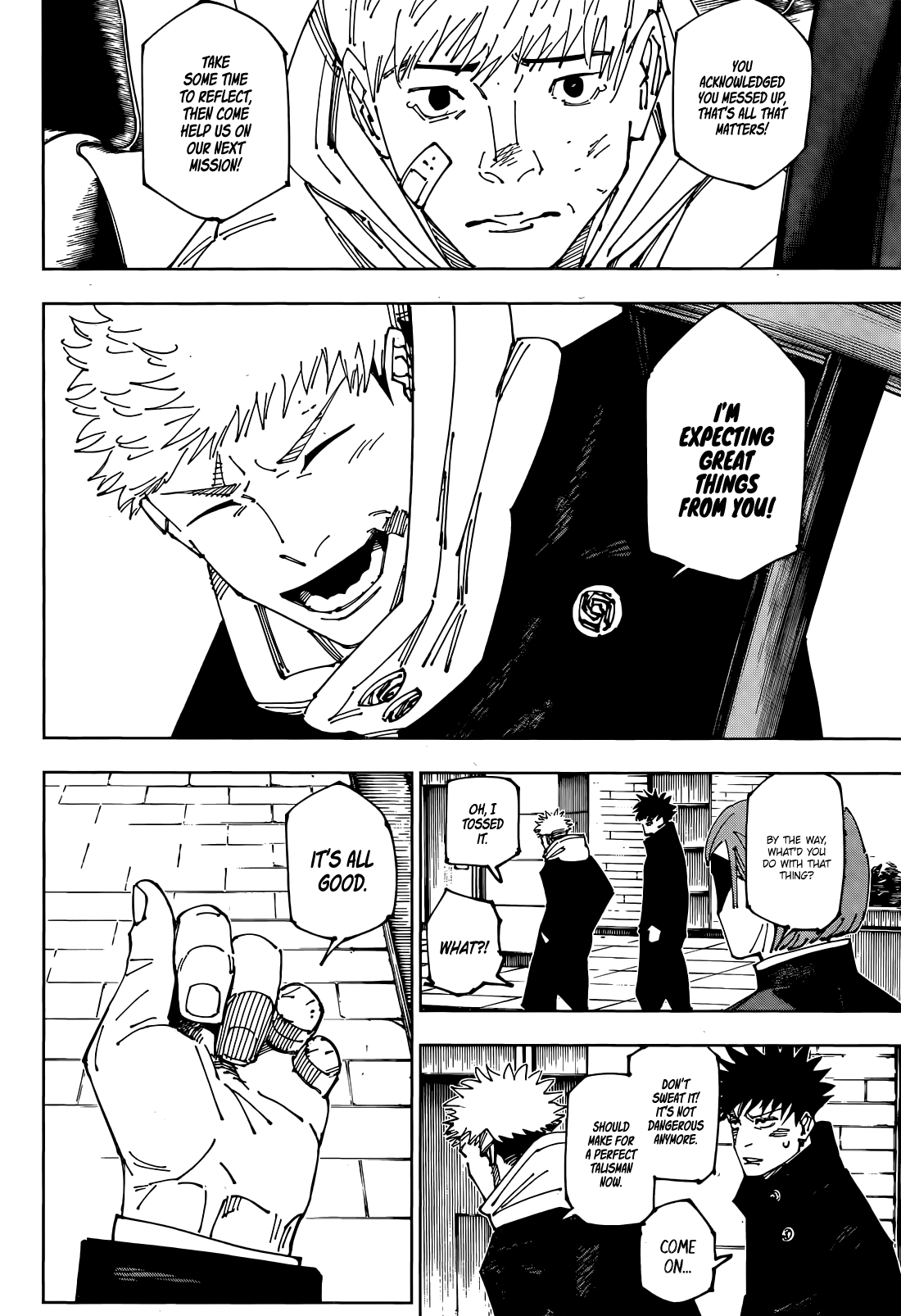 Jujutsu Kaisen Chapter 168.1 16